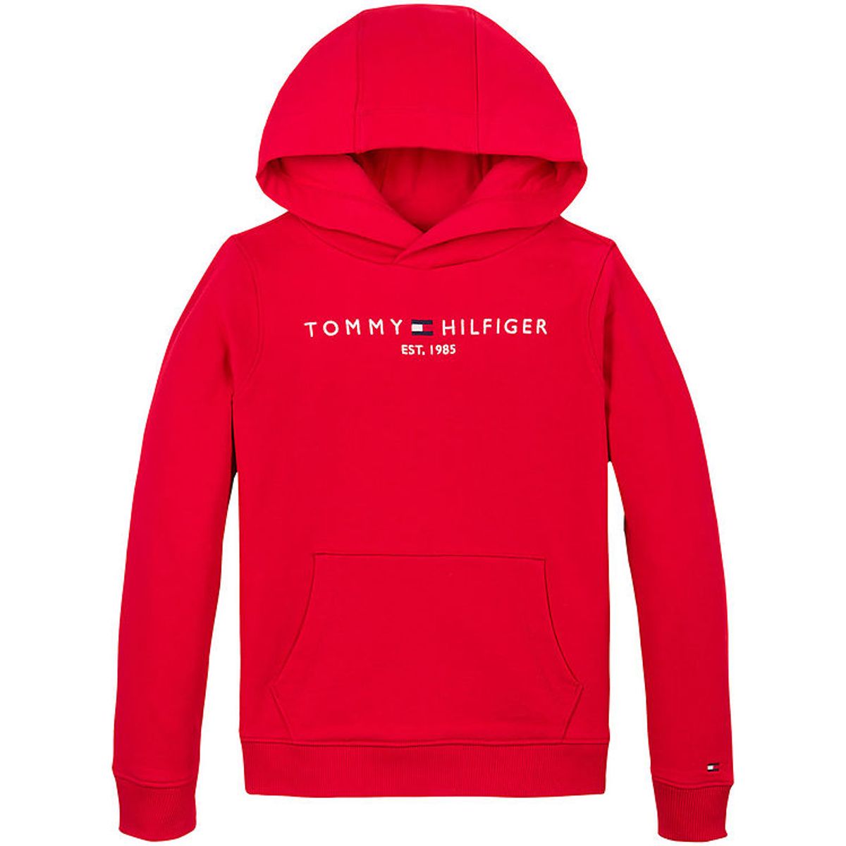 Tommy Hilfiger Hættetrøje - Primary Red