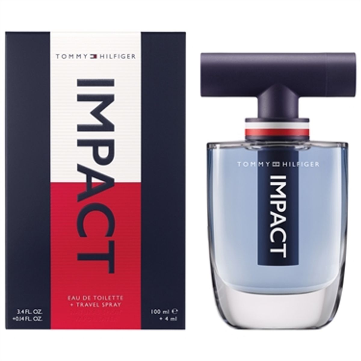 Tommy Hilfiger Impact Eau De Toilette 100 ml