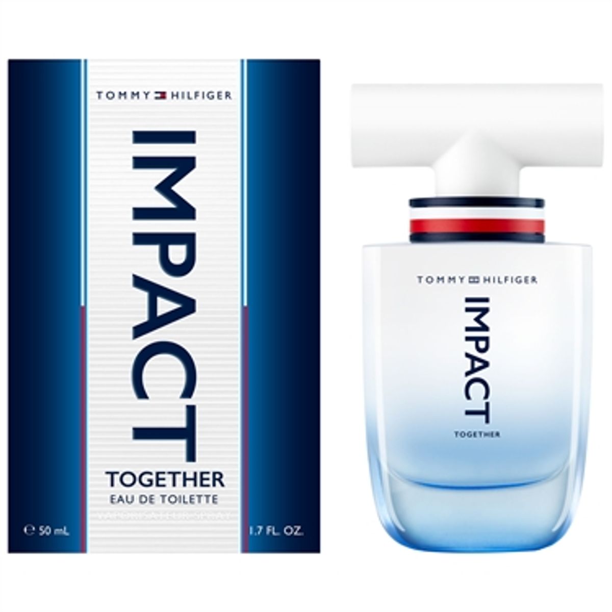 Tommy Hilfiger Impact Together Eau De Toilette 50 ml