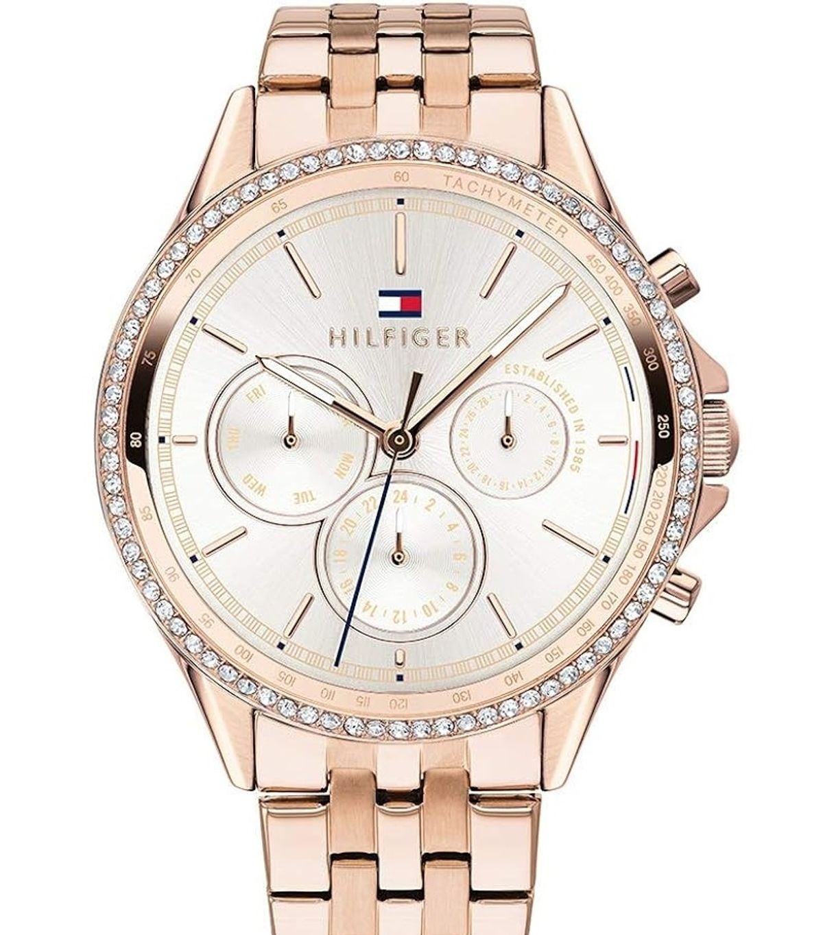 Tommy Hilfiger Iri Rosegold Dameur TH1781978