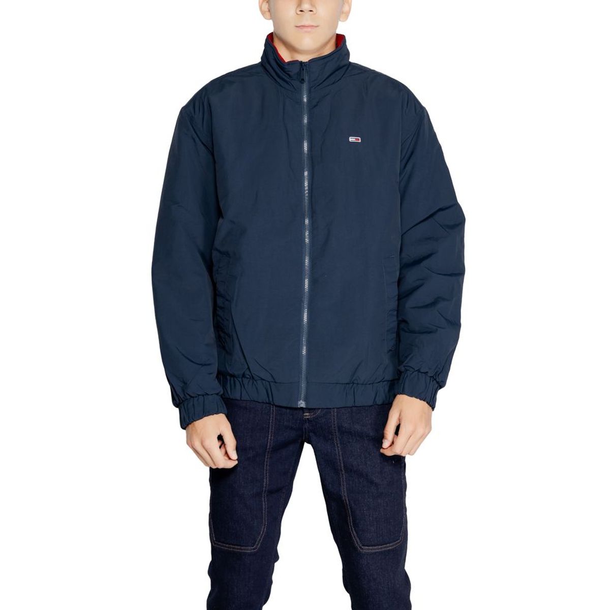 Tommy Hilfiger Jeans Blue Polyamide Jacket