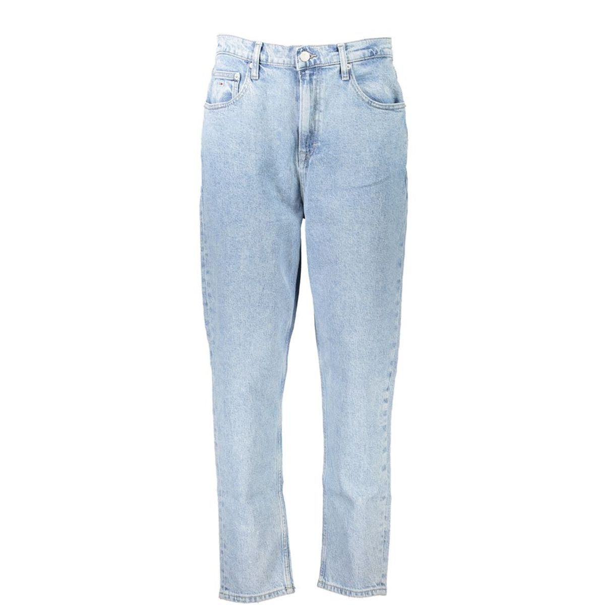 Tommy Hilfiger Light Blue Cotton Jeans & Pants