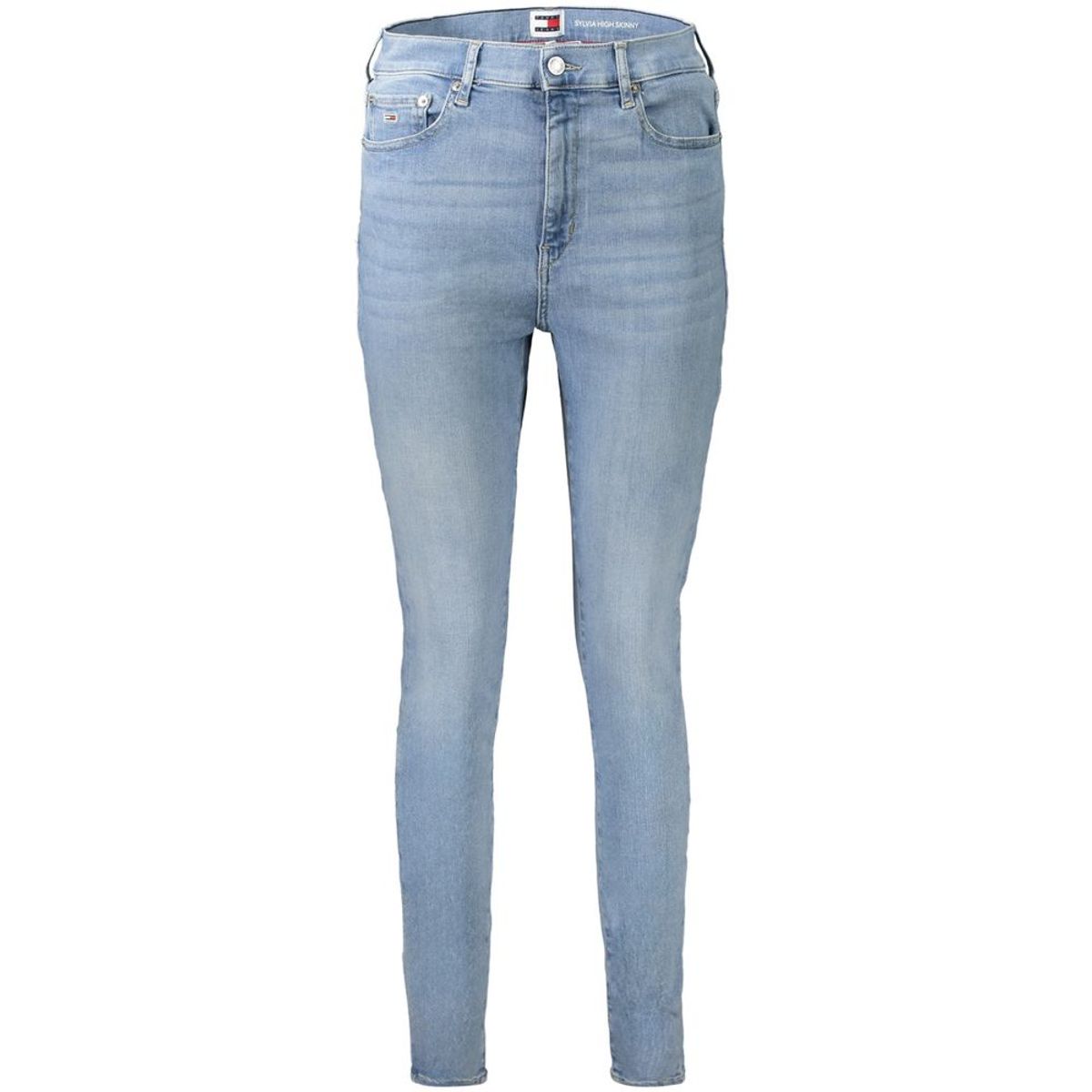 Tommy Hilfiger Light Blue Cotton Jeans & Pants