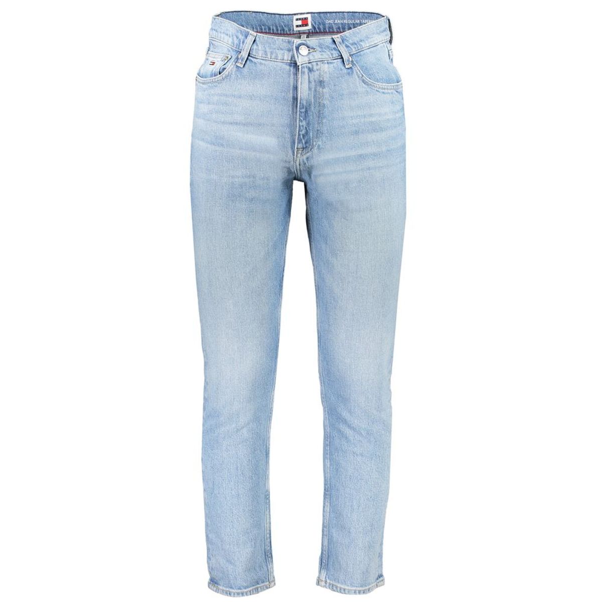 Tommy Hilfiger Light Blue Cotton Jeans & Pants