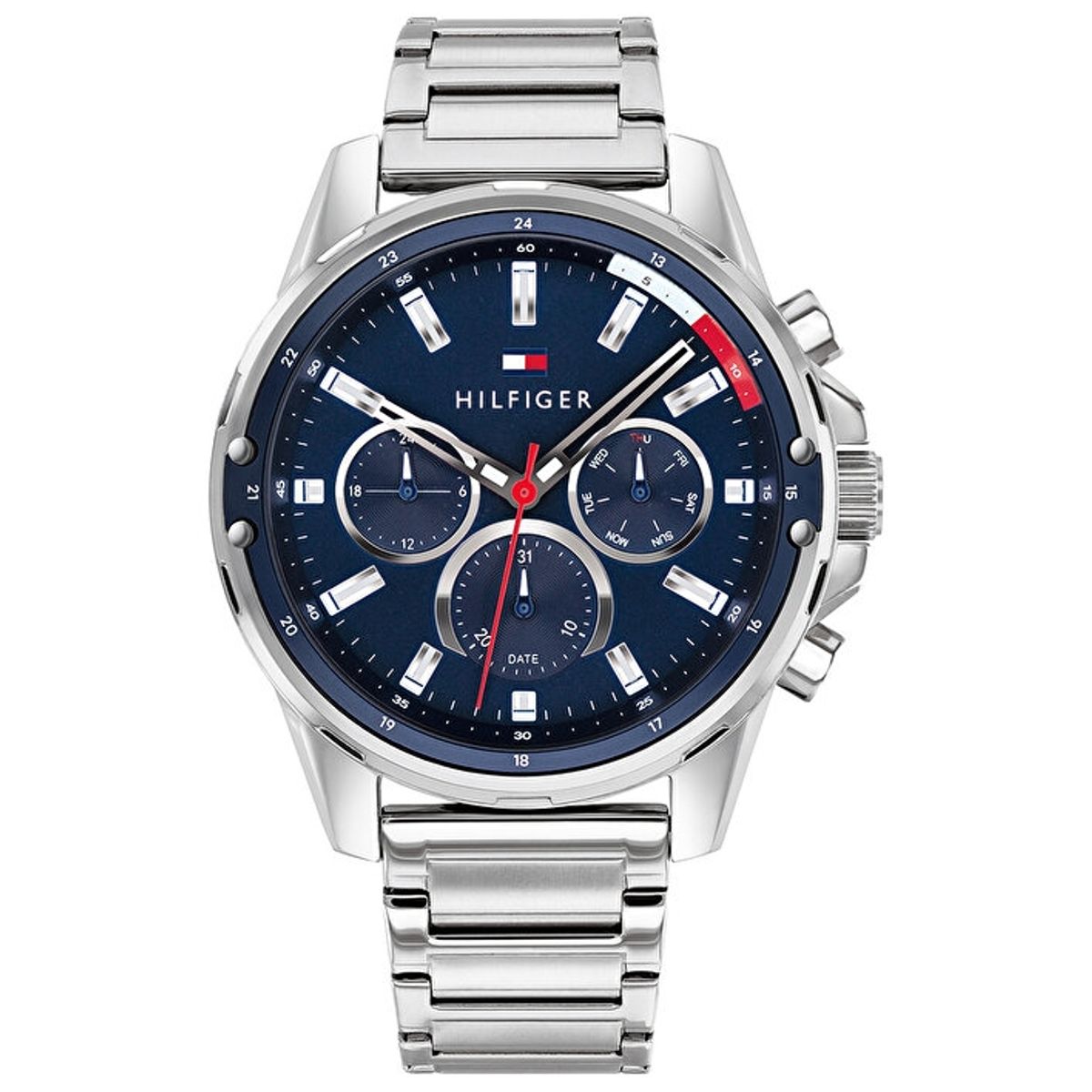 Tommy Hilfiger Mason Blue Herreur TH1791788