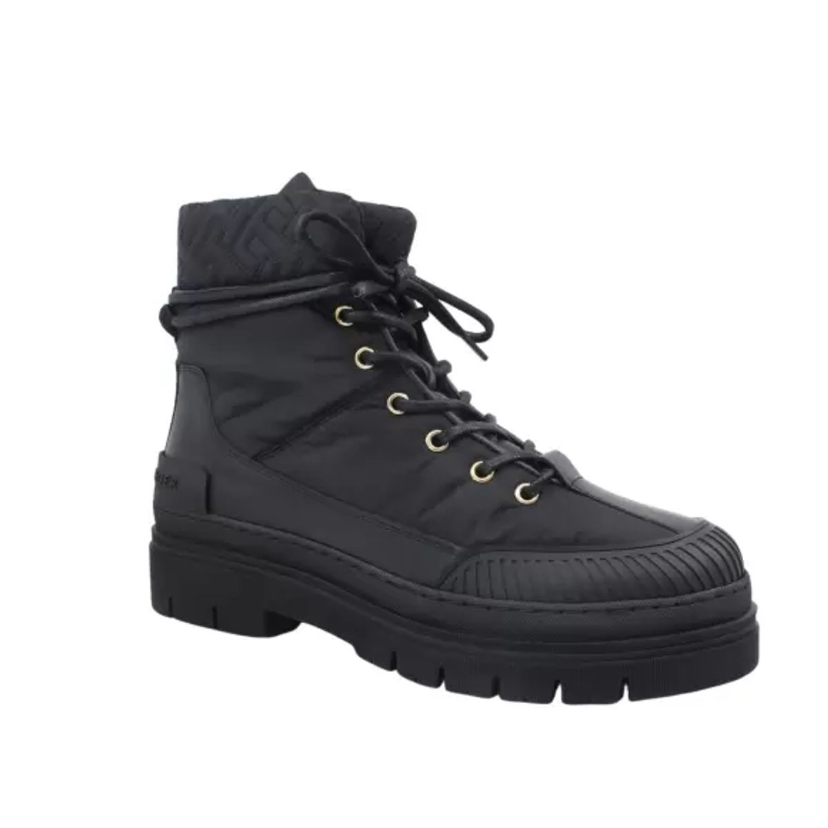 Tommy Hilfiger Monogram Outdoor Boot FW0FW07502-BDS