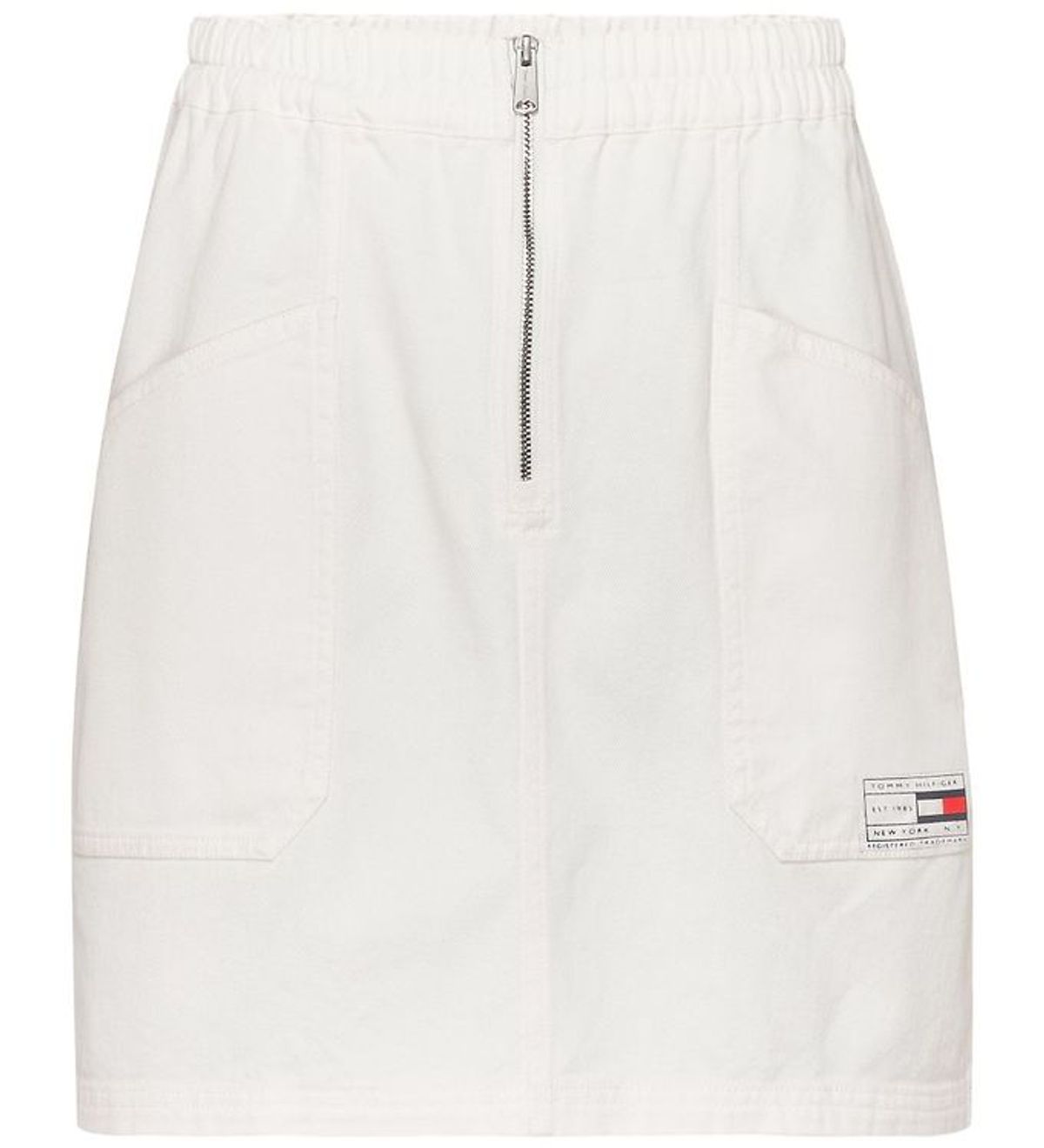 Tommy Hilfiger Nederdel - Ecru