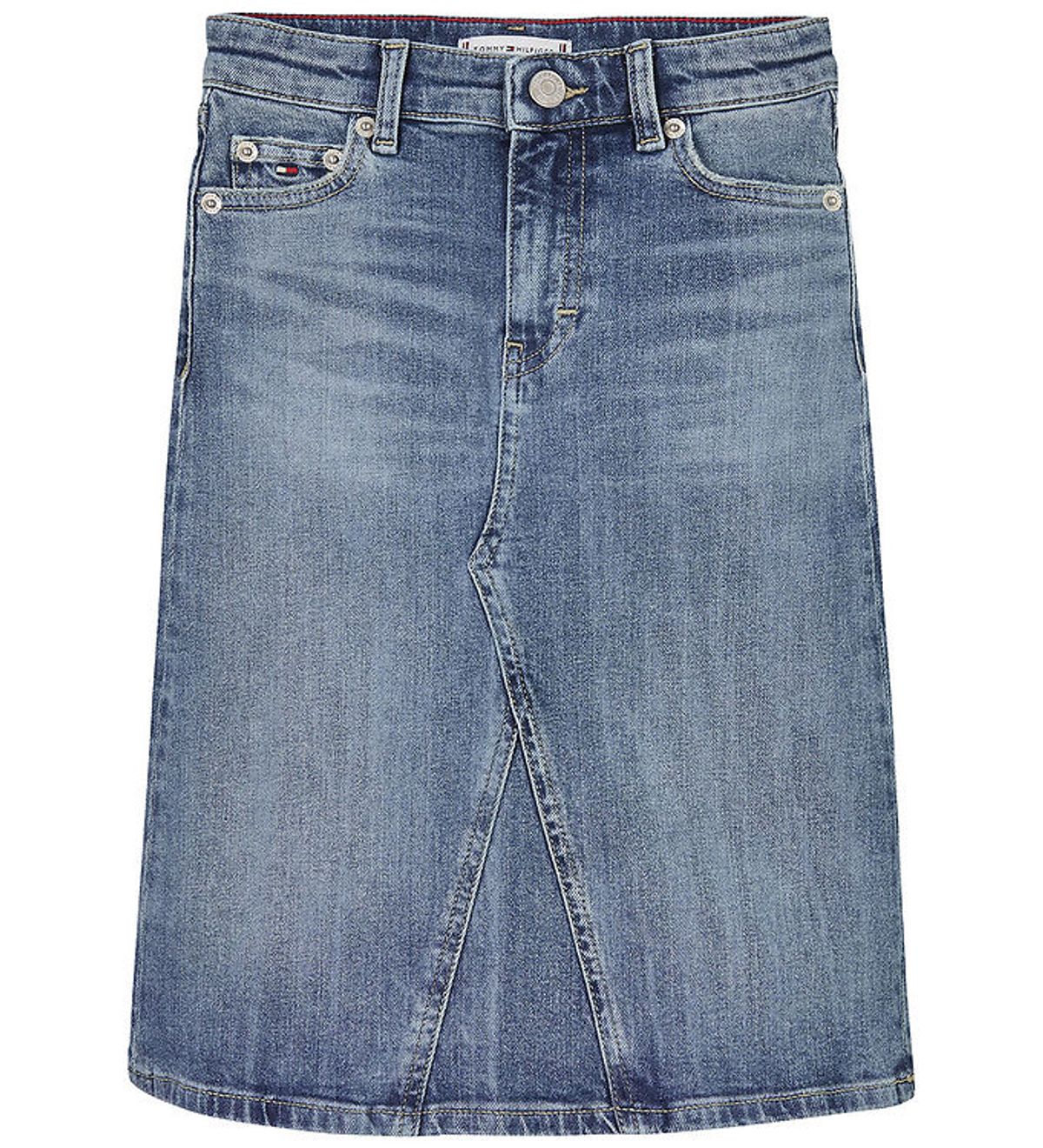 Tommy Hilfiger Nederdel - Long Denim - Vintage