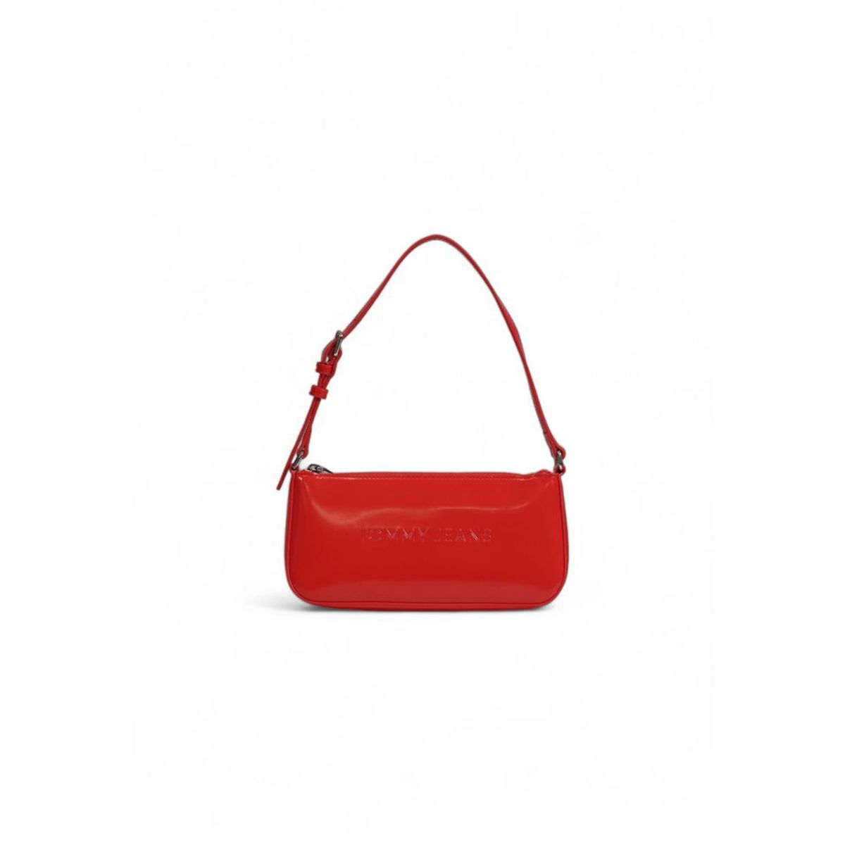 Tommy Hilfiger Red Polyethylene Handbag