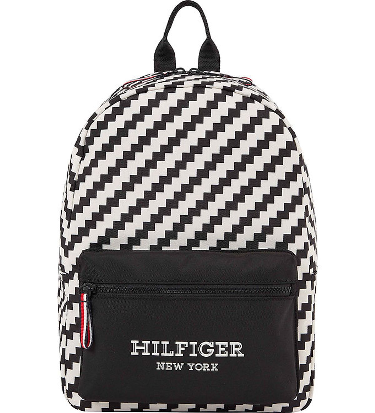 Tommy Hilfiger Rygsæk - Sort/Hvid