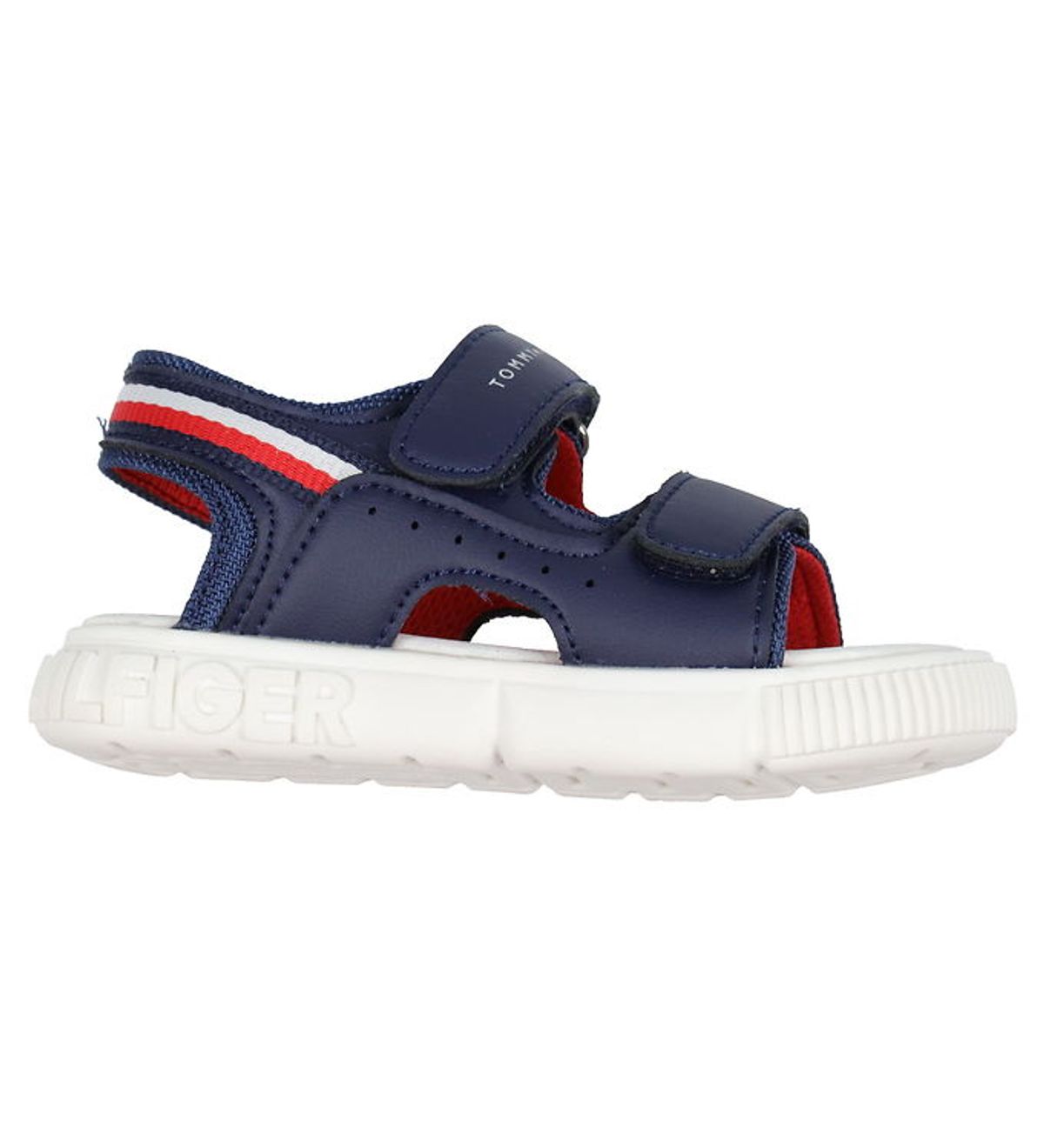 Tommy Hilfiger Sandaler - Stripes Velcro - Blå