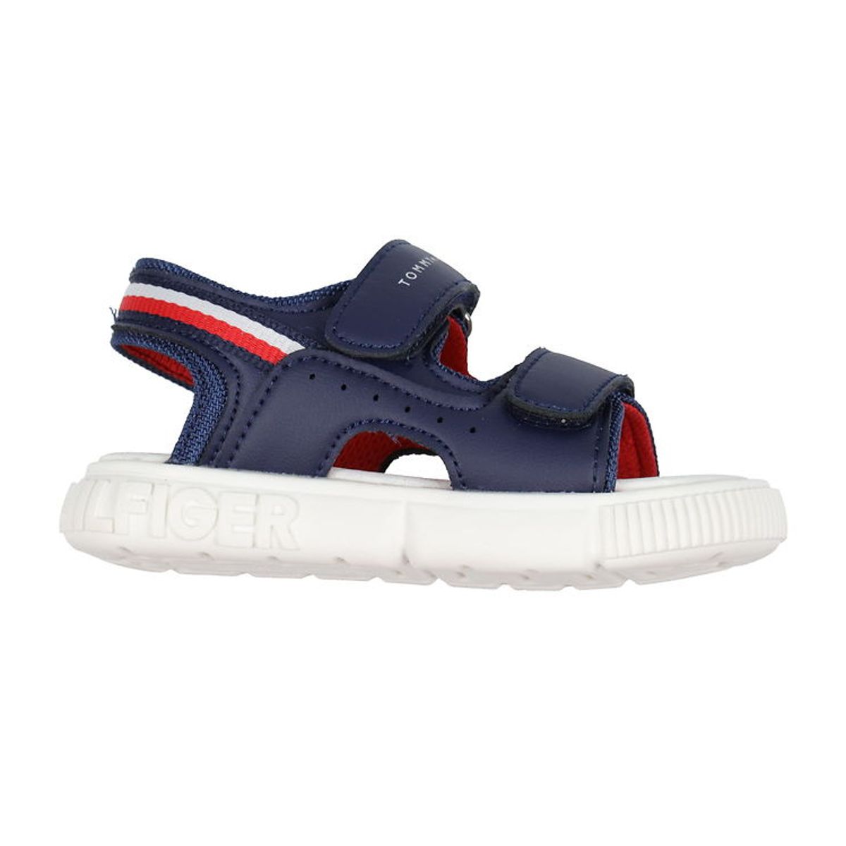 Tommy Hilfiger Sandaler - Stripes Velcro - Blå