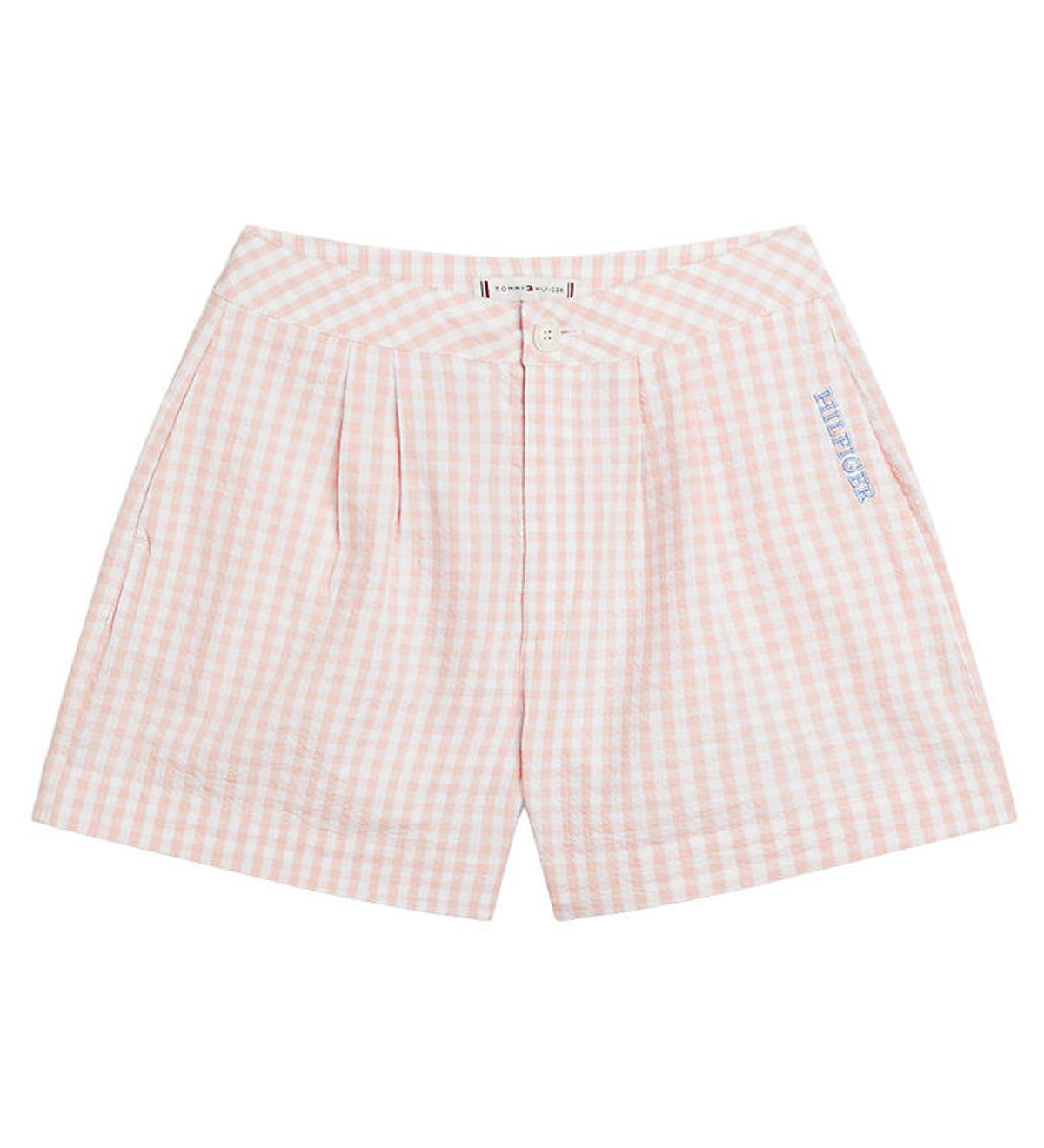 Tommy Hilfiger Shorts - Gingham - Whimsy Pink Check