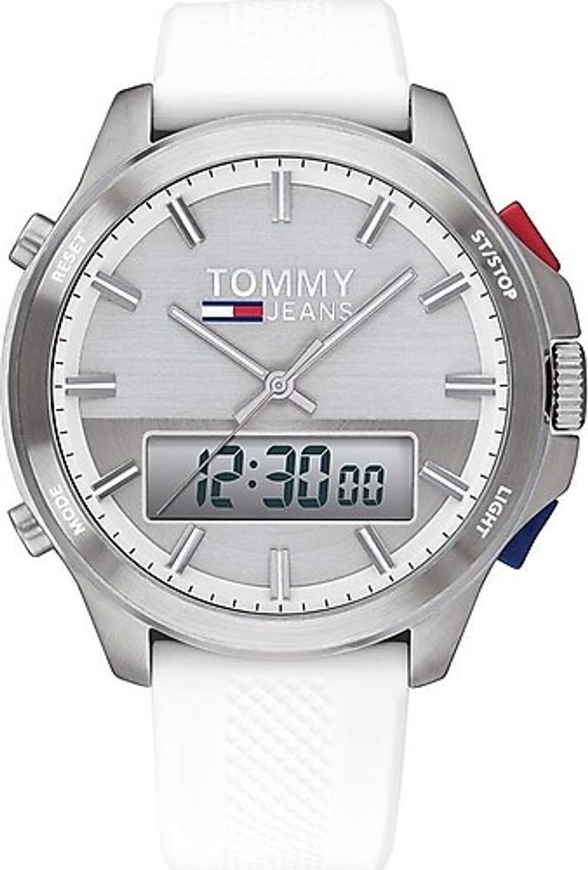 Tommy Hilfiger Silver Dial Herreur TH1791764