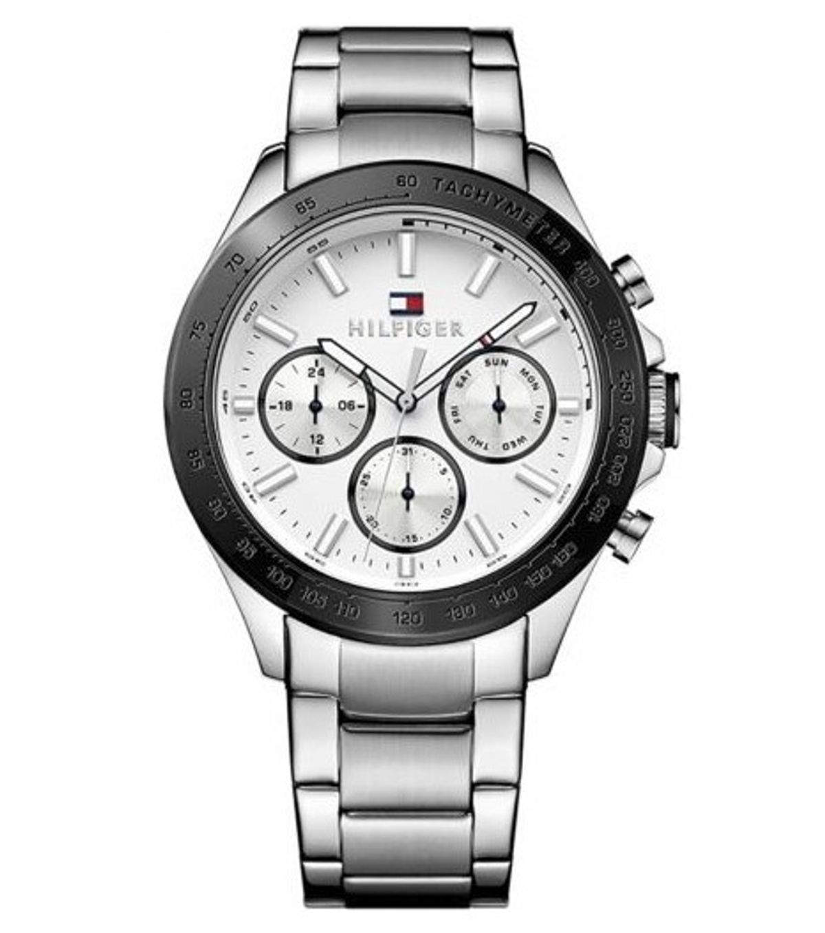 Tommy Hilfiger Silver Tone Herreur TH1791227