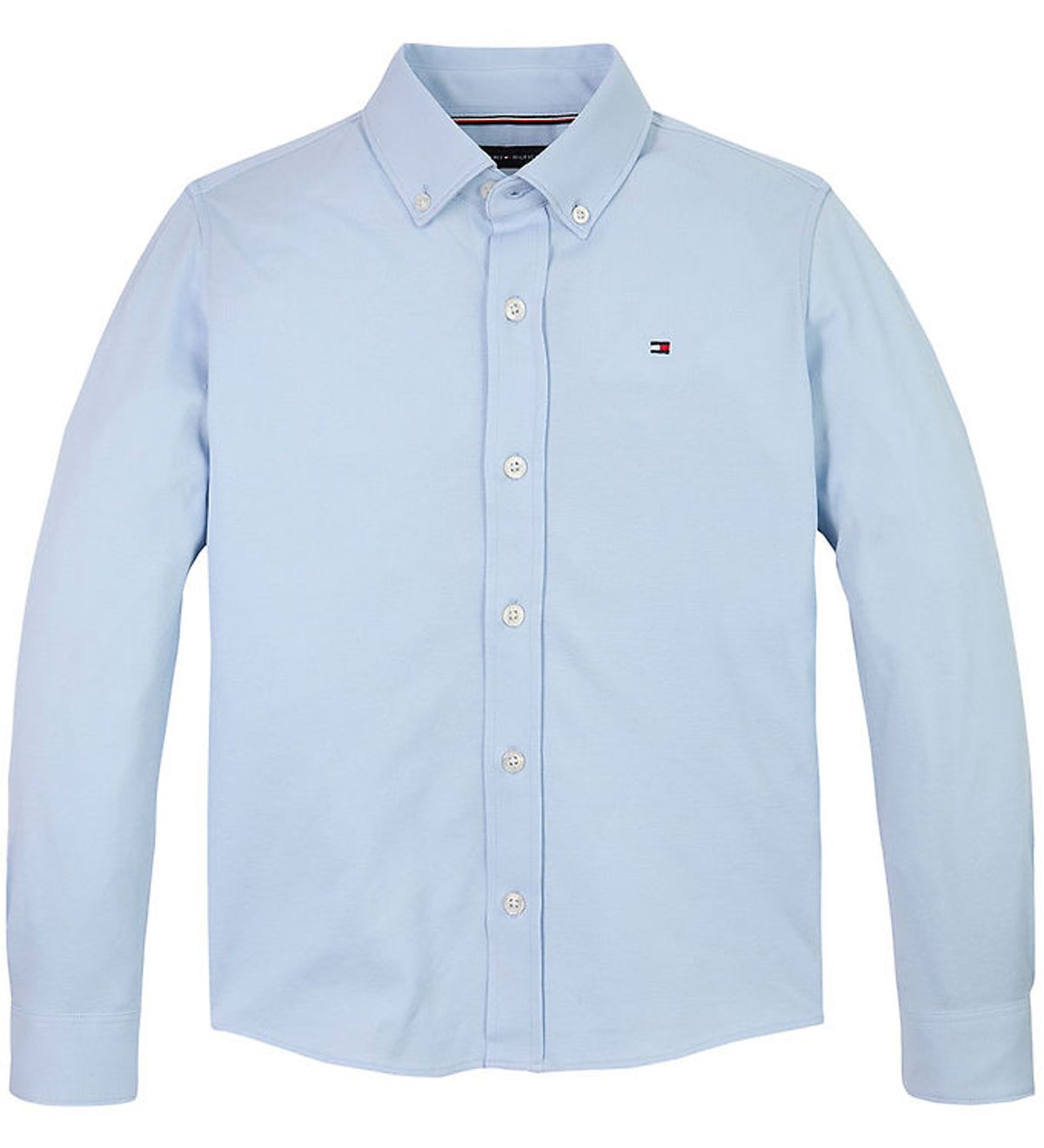 Tommy Hilfiger Skjorte - Breezy Blue