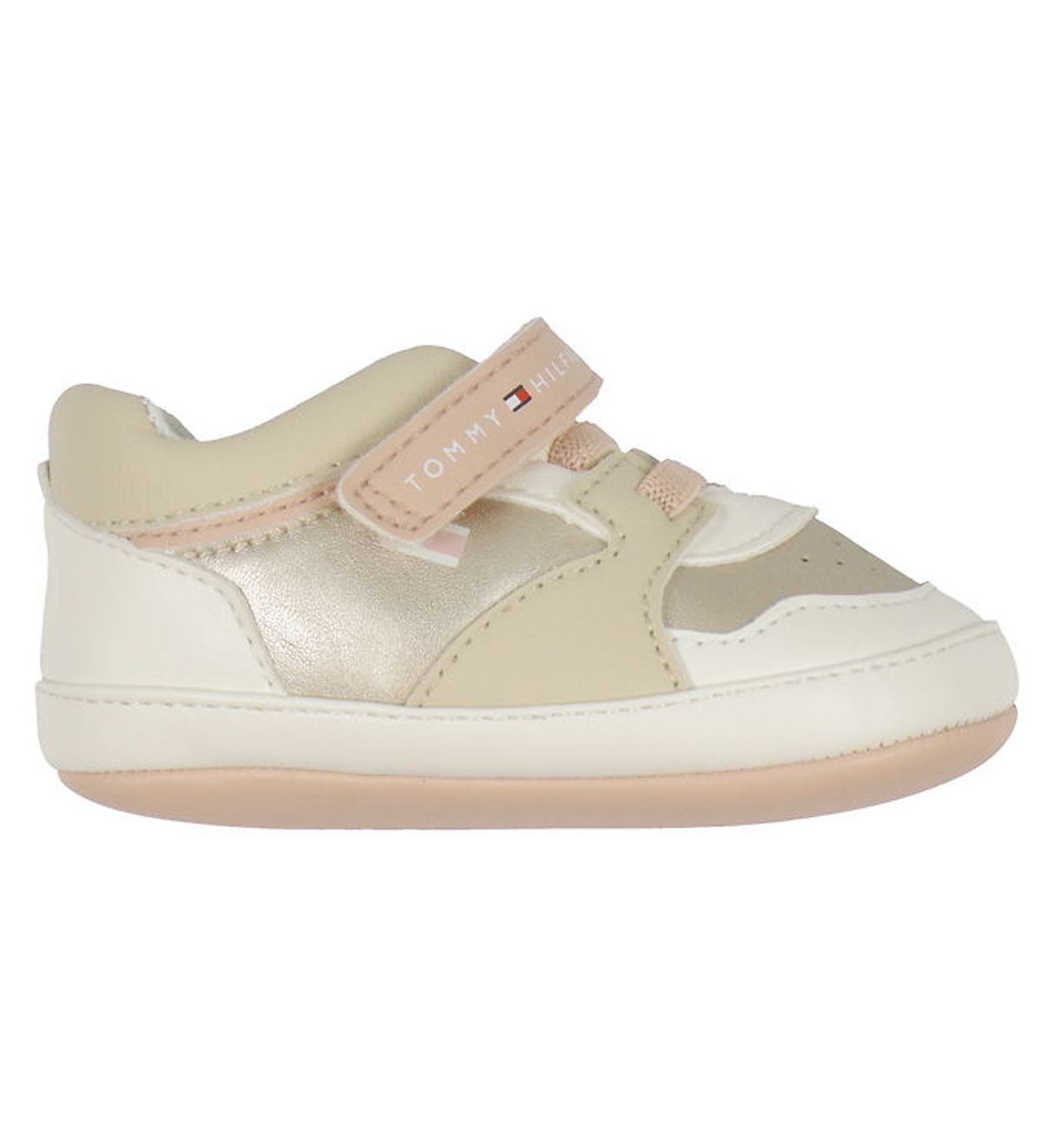 Tommy Hilfiger Sko - Low Cut - Butter/Platinum/Pink