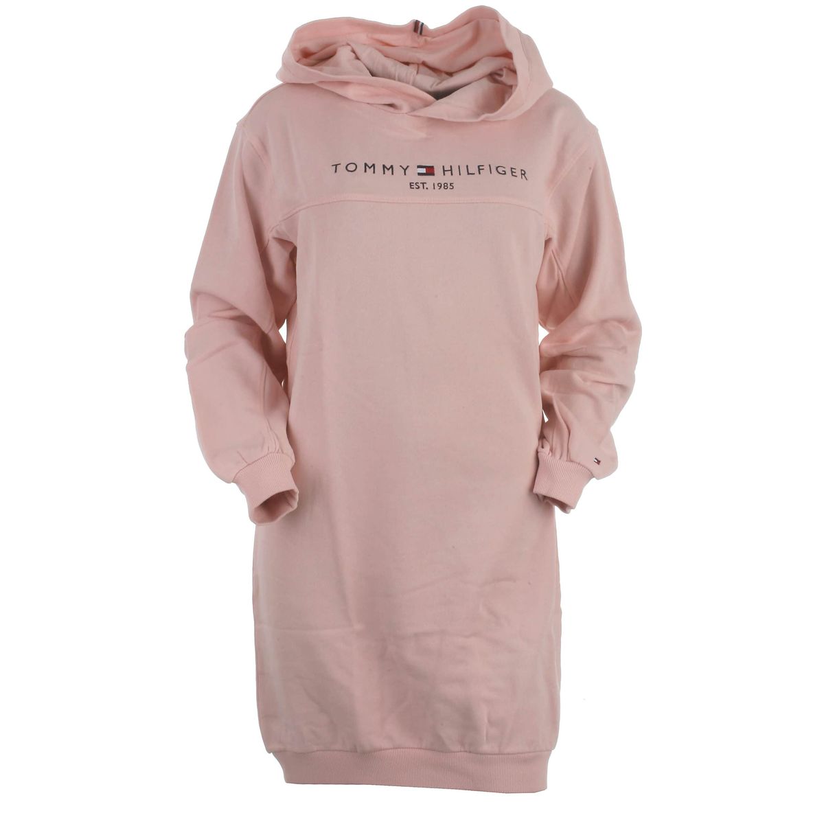 Tommy Hilfiger sweat kjole, Essential, delicatepink - 164 - 14år