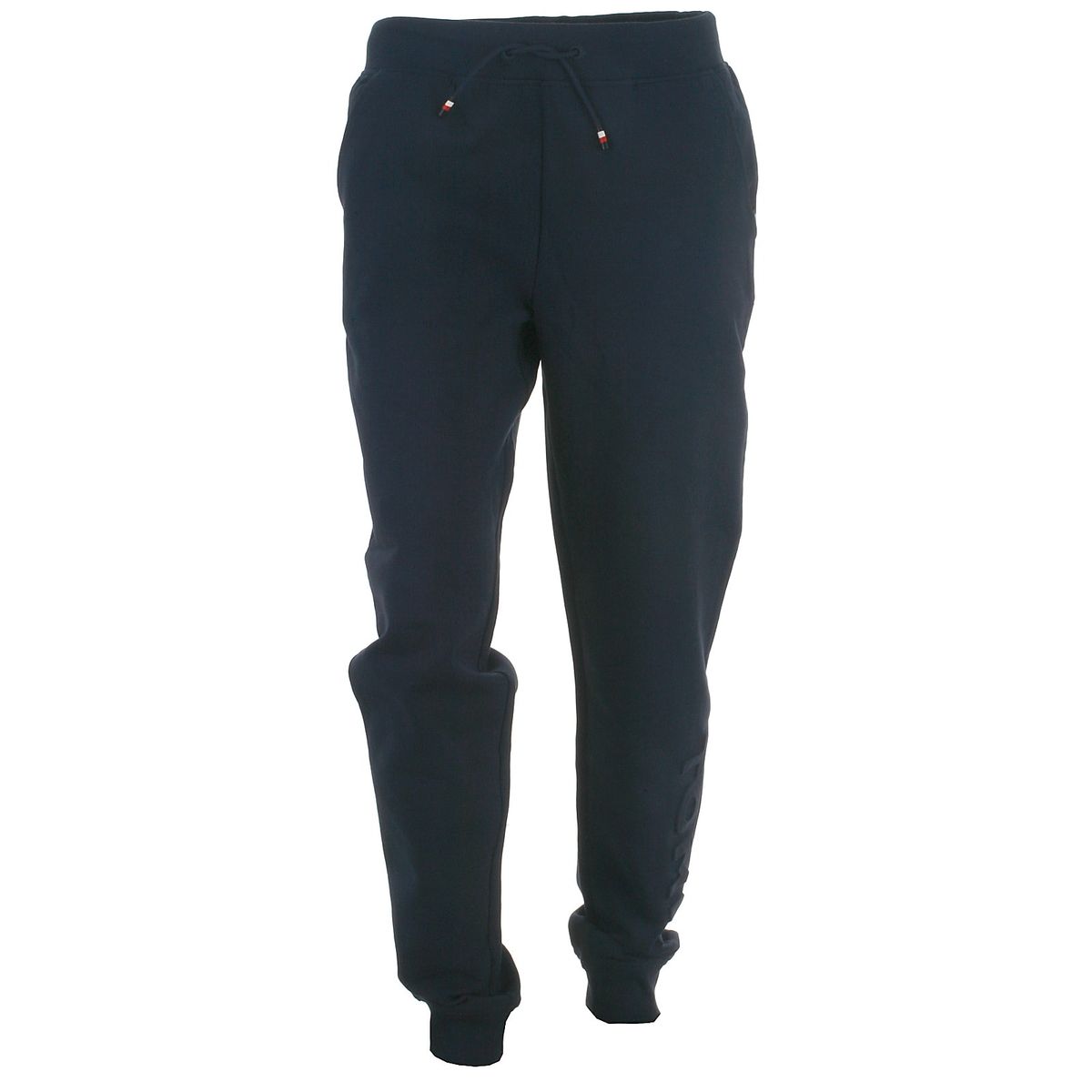 Tommy Hilfiger sweat pants, Embossed, navy - 164 - 14år