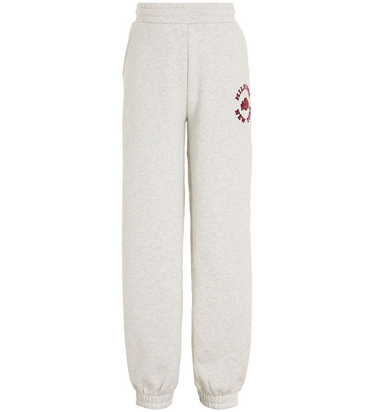 Tommy Hilfiger Sweatpants - Crest Varsity - New Light Grey Heath