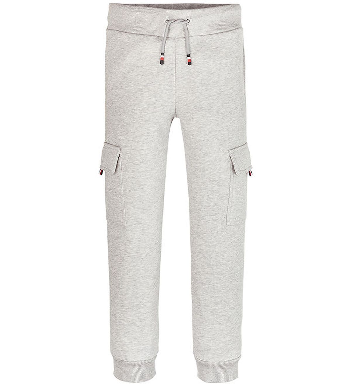 Tommy Hilfiger Sweatpants - Monotype - Light Grey Heather