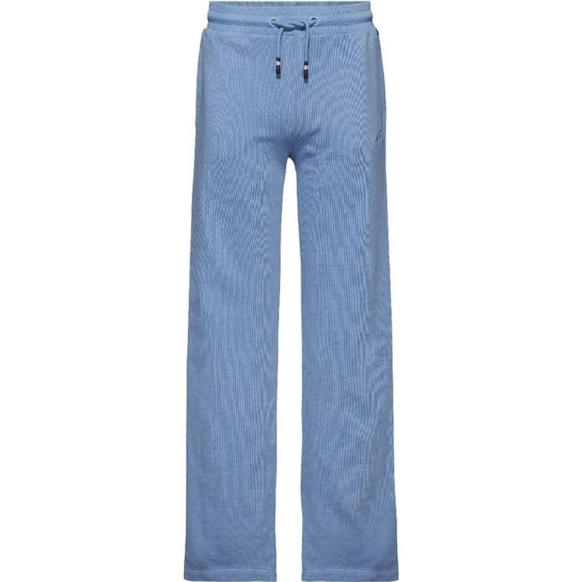 Tommy Hilfiger Sweatpants - Script Wideleg - Blue Crush