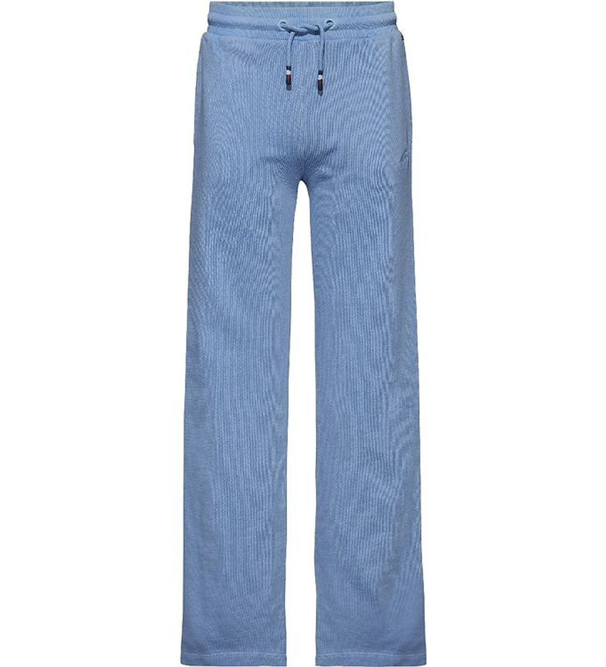 Tommy Hilfiger Sweatpants - Script Wideleg - Blue Crush