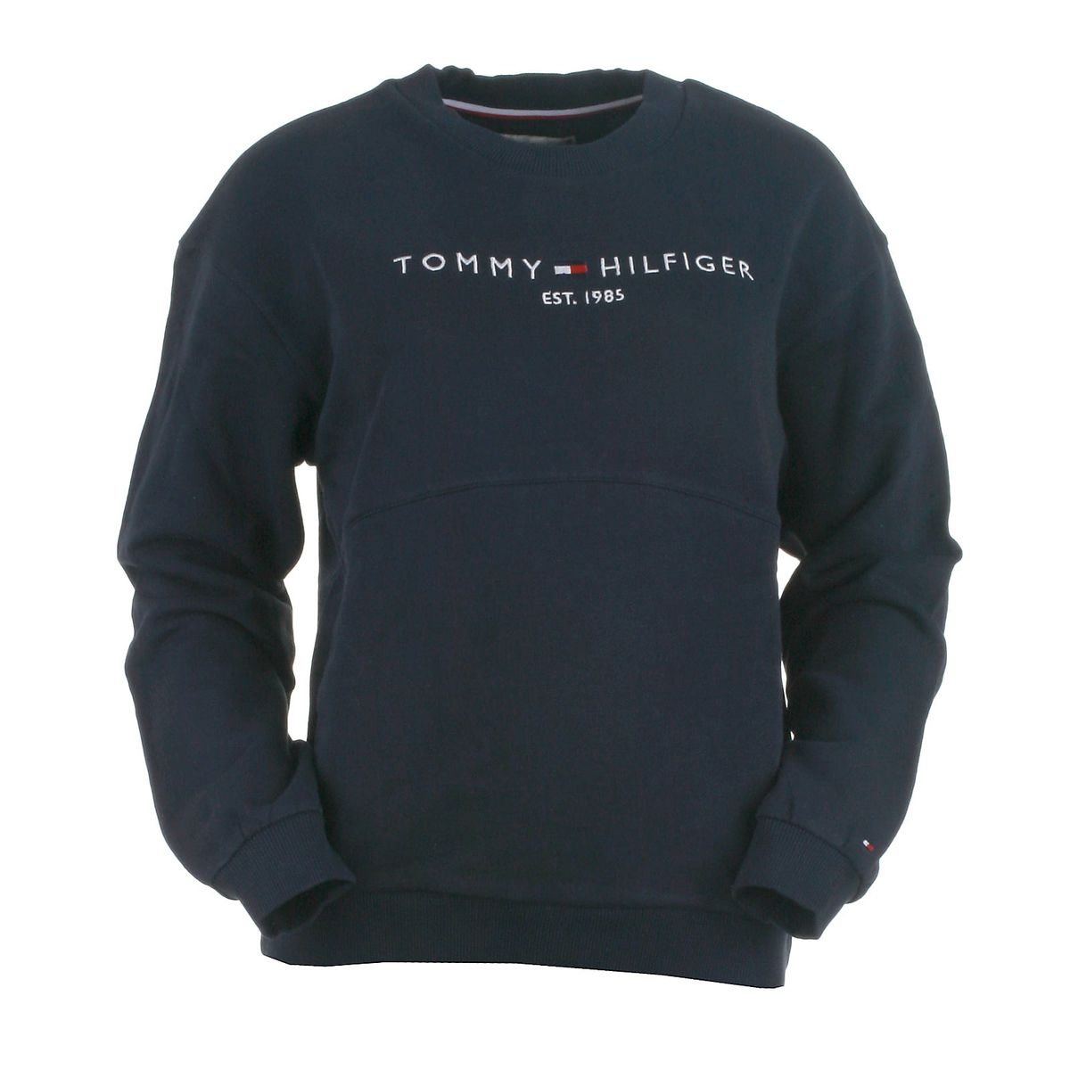 Tommy Hilfiger sweatshirt, Essential, twilightnavy - 152 - 12år