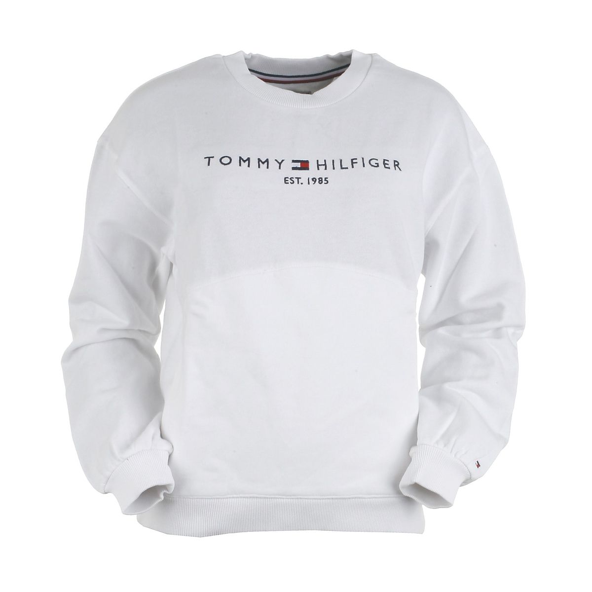 Tommy Hilfiger sweatshirt, Essential, white - 152 - 12år