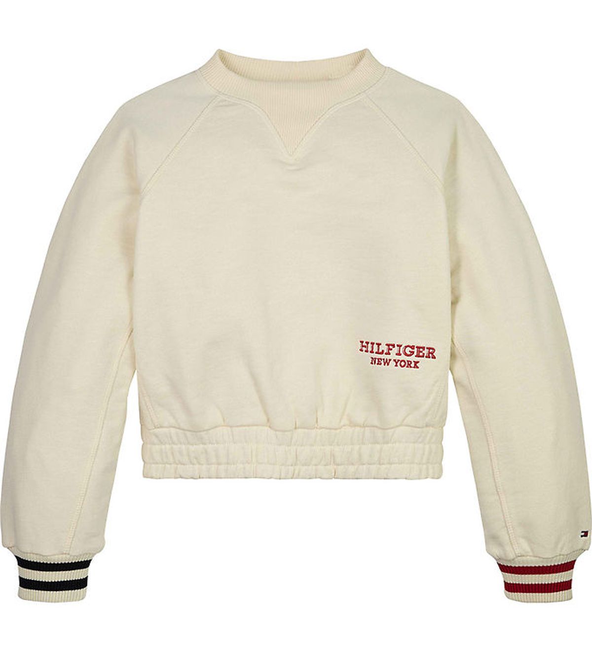 Tommy Hilfiger Sweatshirt - Monotype Logo Raglan - Calico