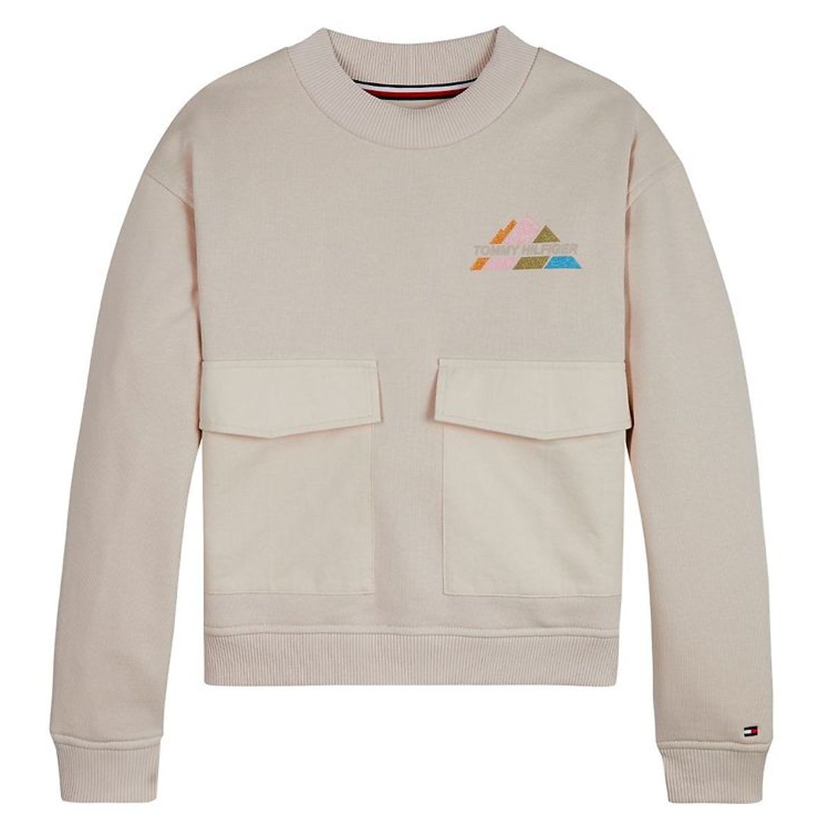 Tommy Hilfiger Sweatshirt - Smooth Stone