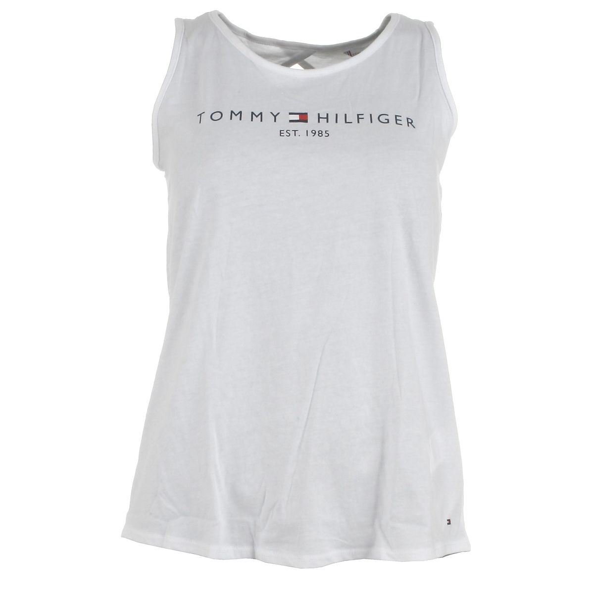 Tommy Hilfiger tanktop, white - 164 - 14år