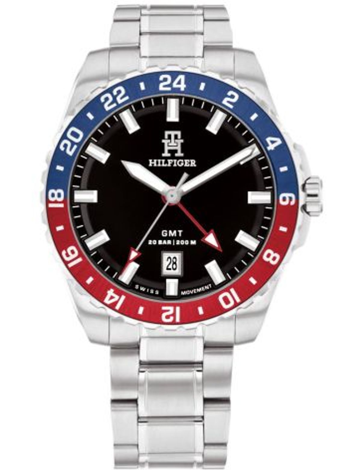 Tommy Hilfiger TH85 Gmt Ur 1792131