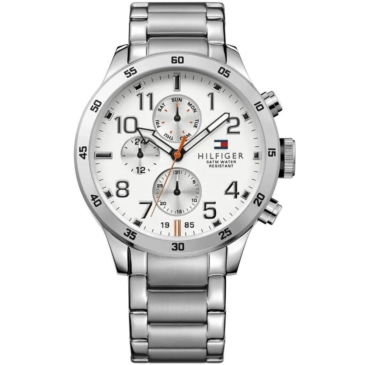 Tommy Hilfiger Trent Silver 1791140