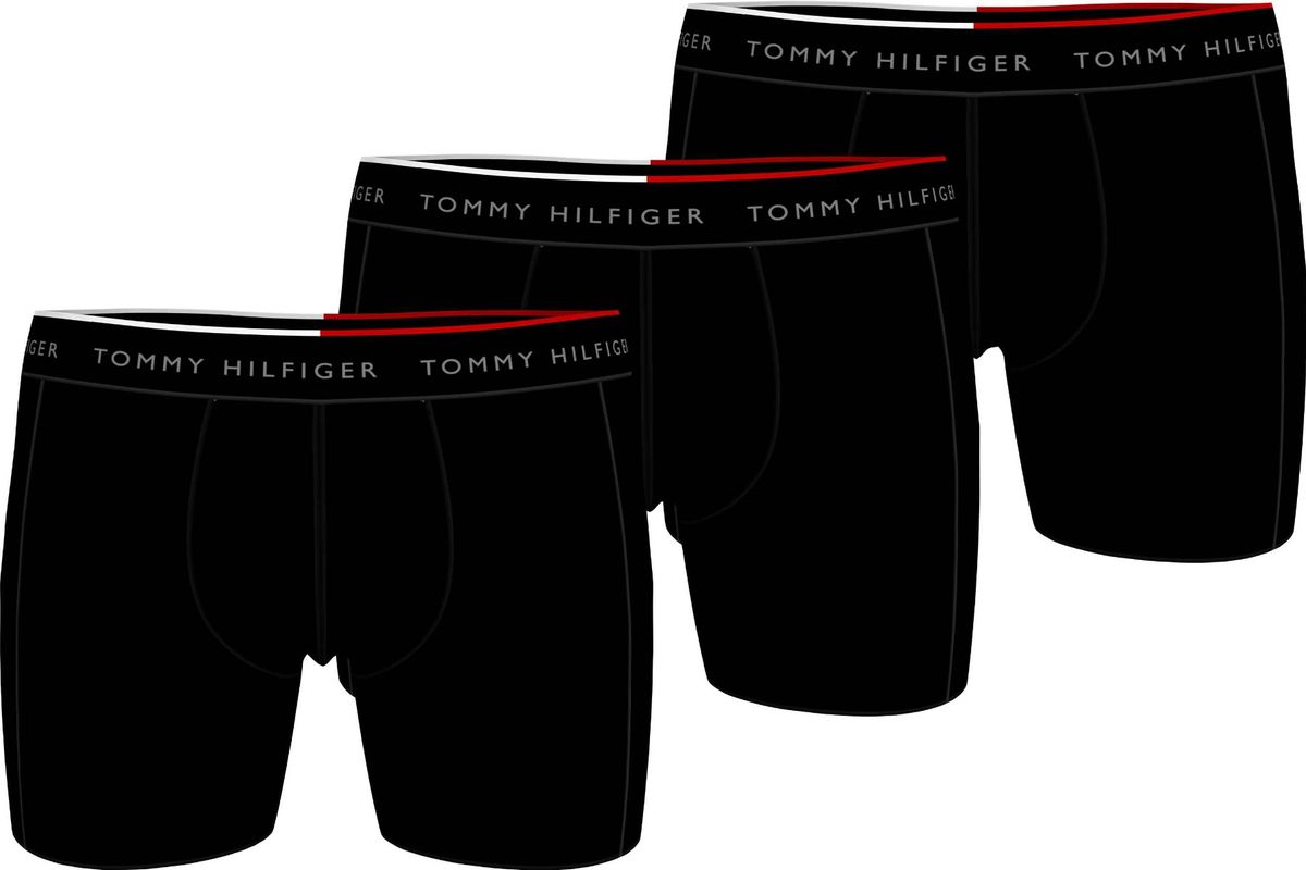 Tommy Hilfiger Underwear 3-pack Microfiber Boxer Briefs