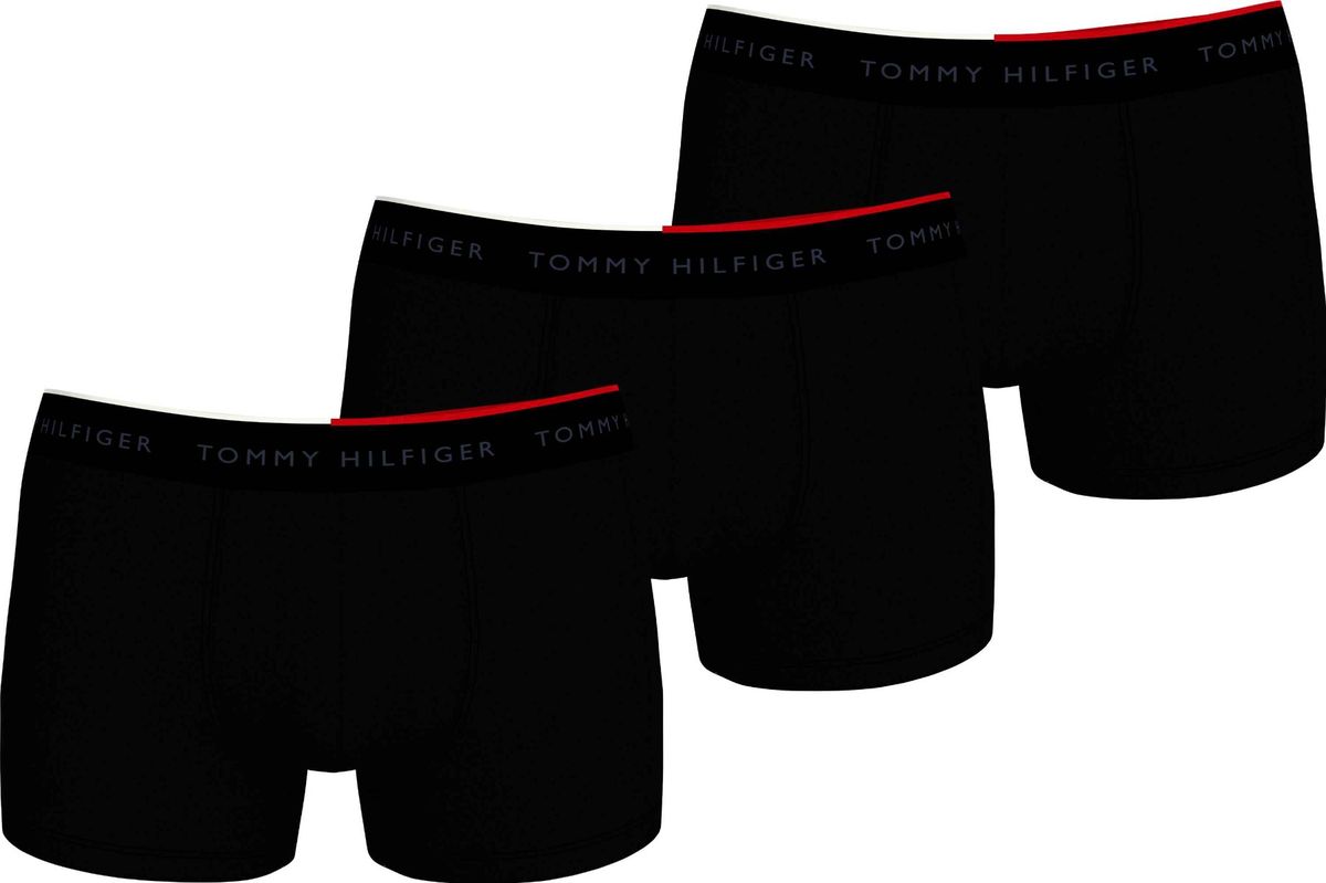 Tommy Hilfiger Underwear 3-pack Microfiber Trunks