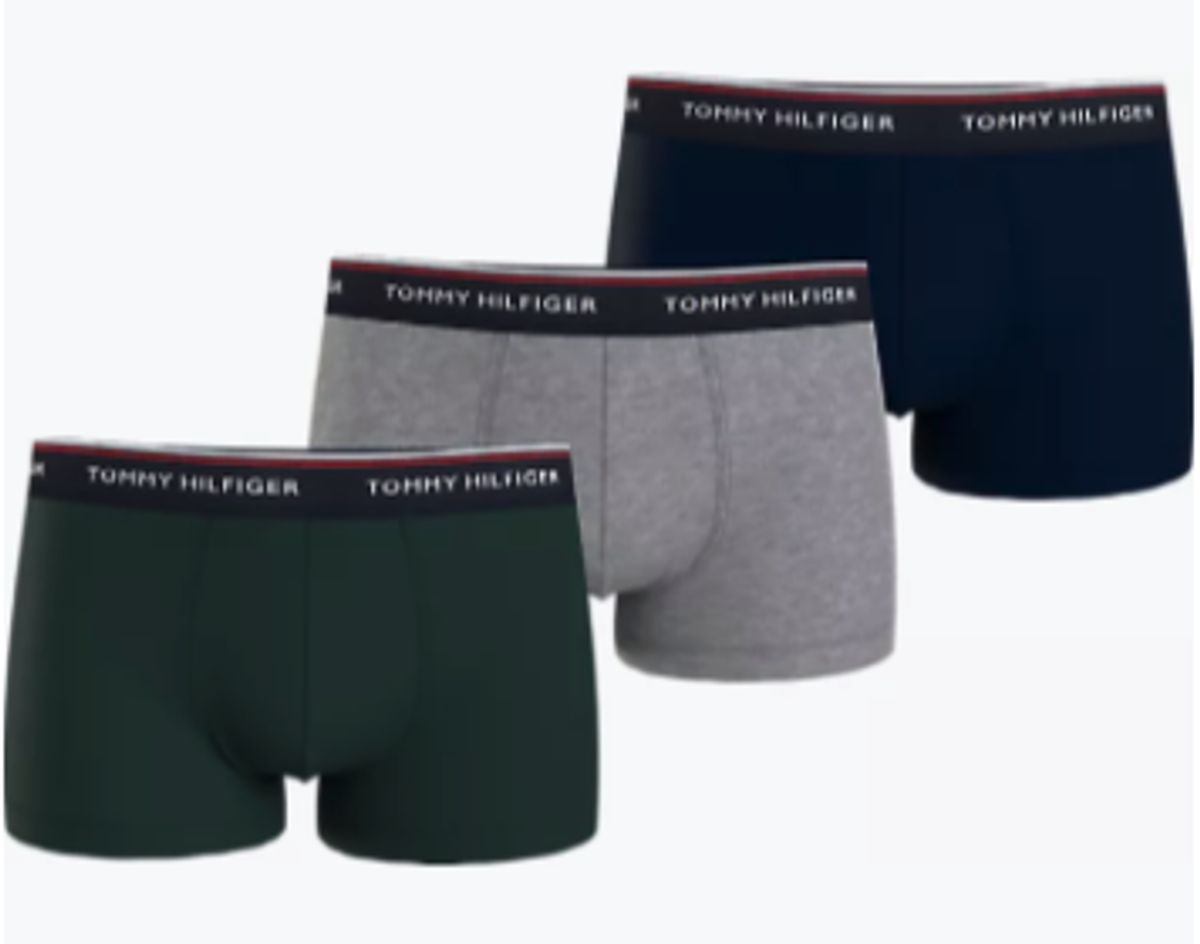 Tommy Hilfiger Underwear 3-pack Trunks