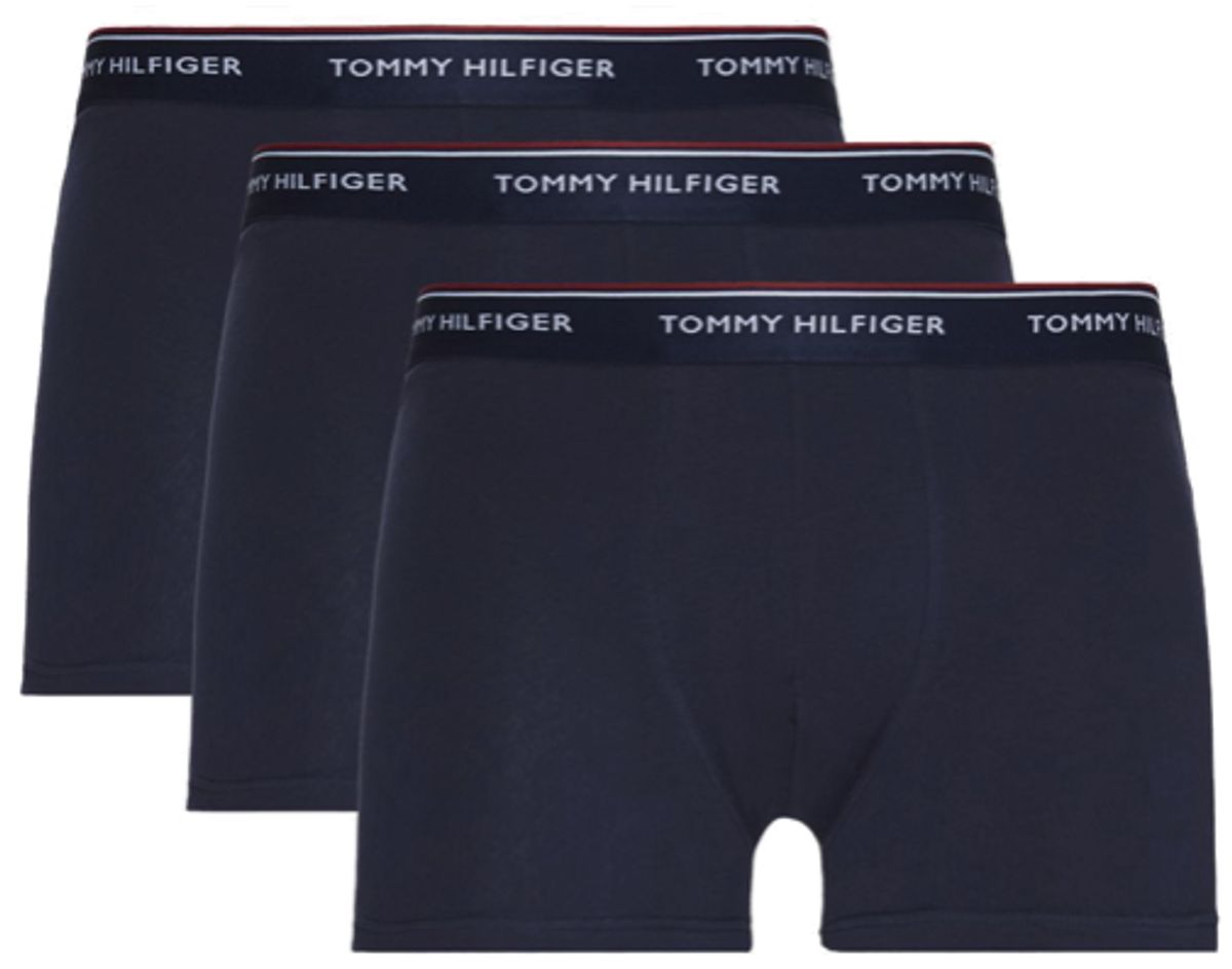 Tommy Hilfiger Underwear 3-pack Trunks Navy