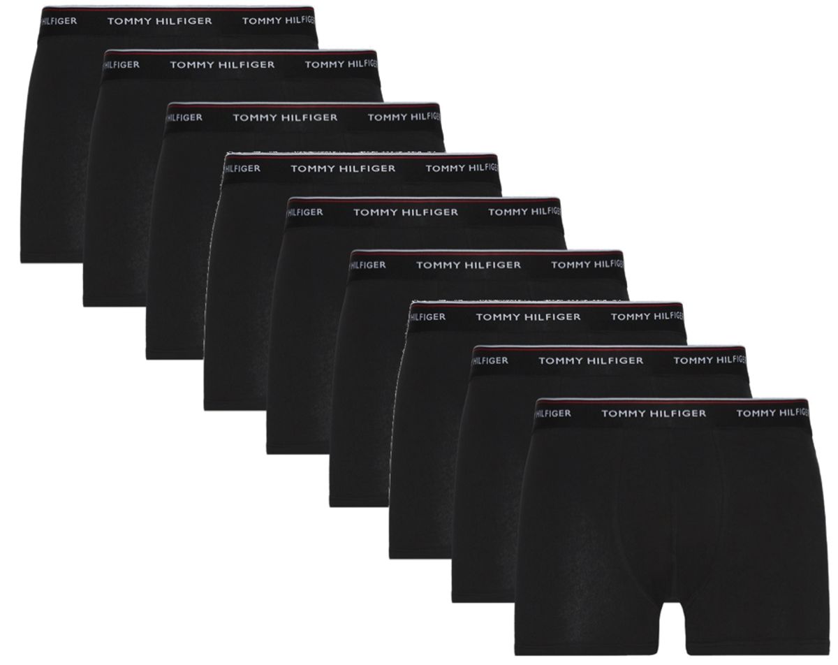 Tommy Hilfiger Underwear 9-pack Trunks Black_2x-large