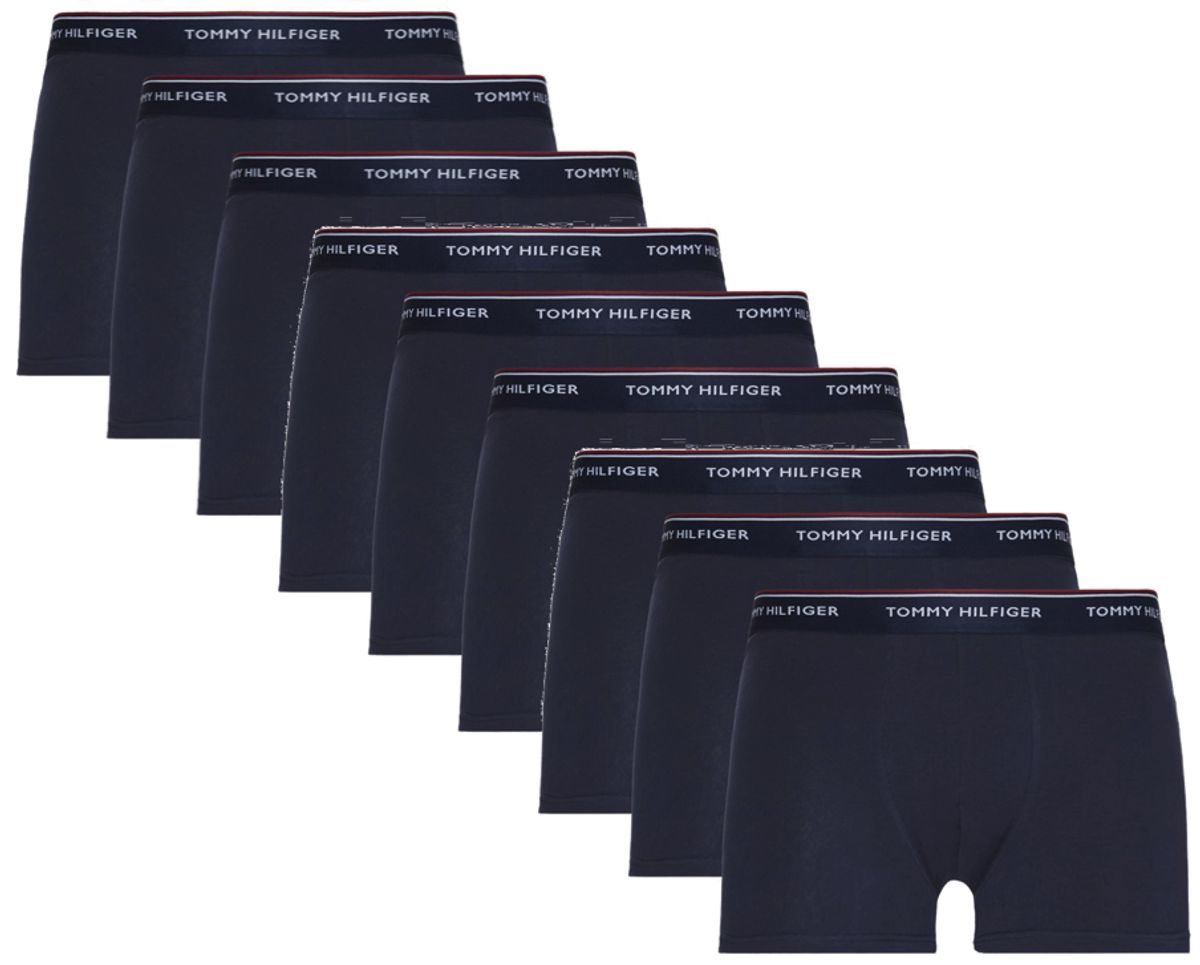 Tommy Hilfiger Underwear 9-pack Trunks Navy