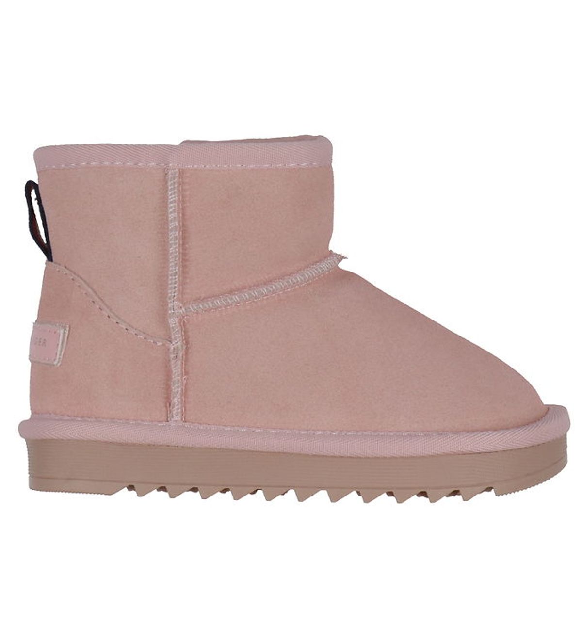 Tommy Hilfiger Vinterstøvler - Fur Boot - Pink