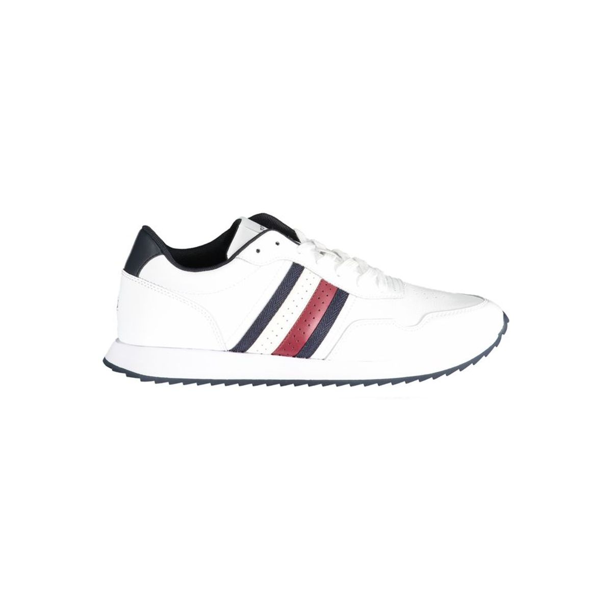 Tommy Hilfiger White Polyester Sneakers