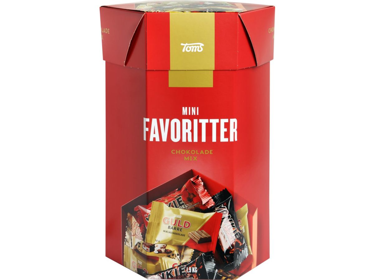 Toms Mini Favoritter 1,9 kg