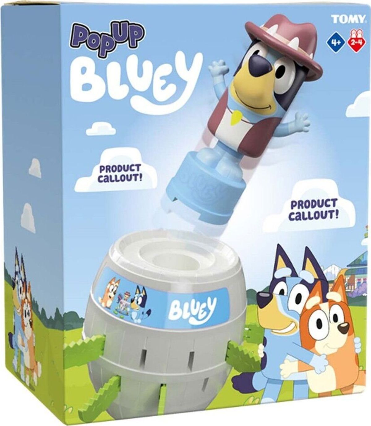 Tomy - Pop Up Bluey