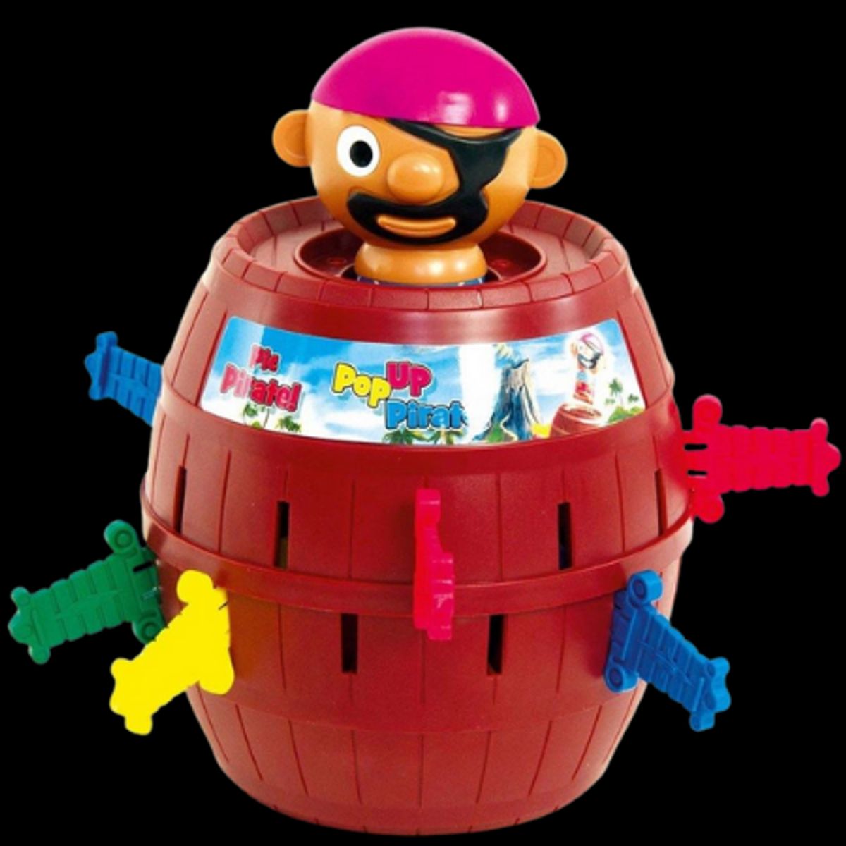 Tomy Pop Up Pirate Spil