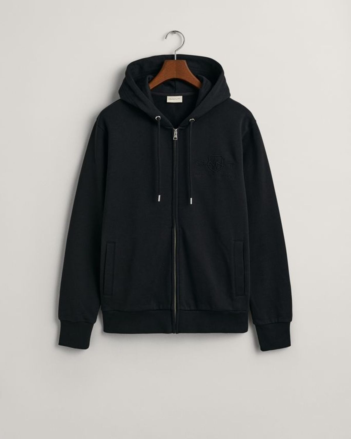 TONAL ARCHIVE SHIELD ZIP HOODIE