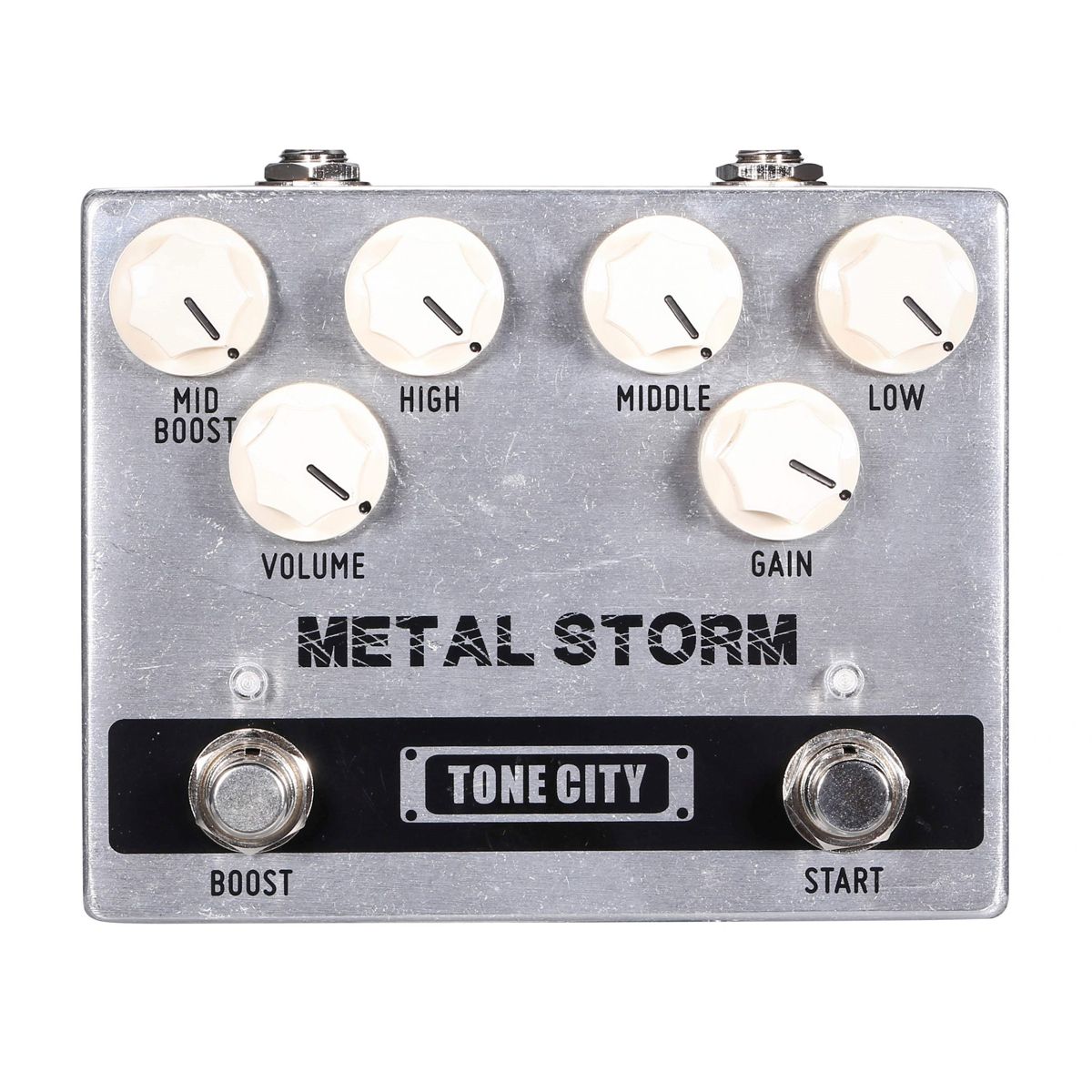 Tone City Metal Storm Distortion guitar-effekt-pedal