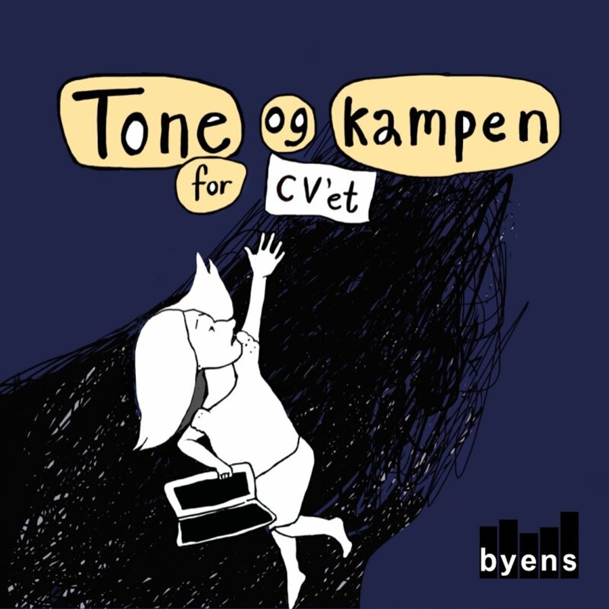 Tone Og Kampen For Cv'et - Tine Maria Beÿer - Tegneserie