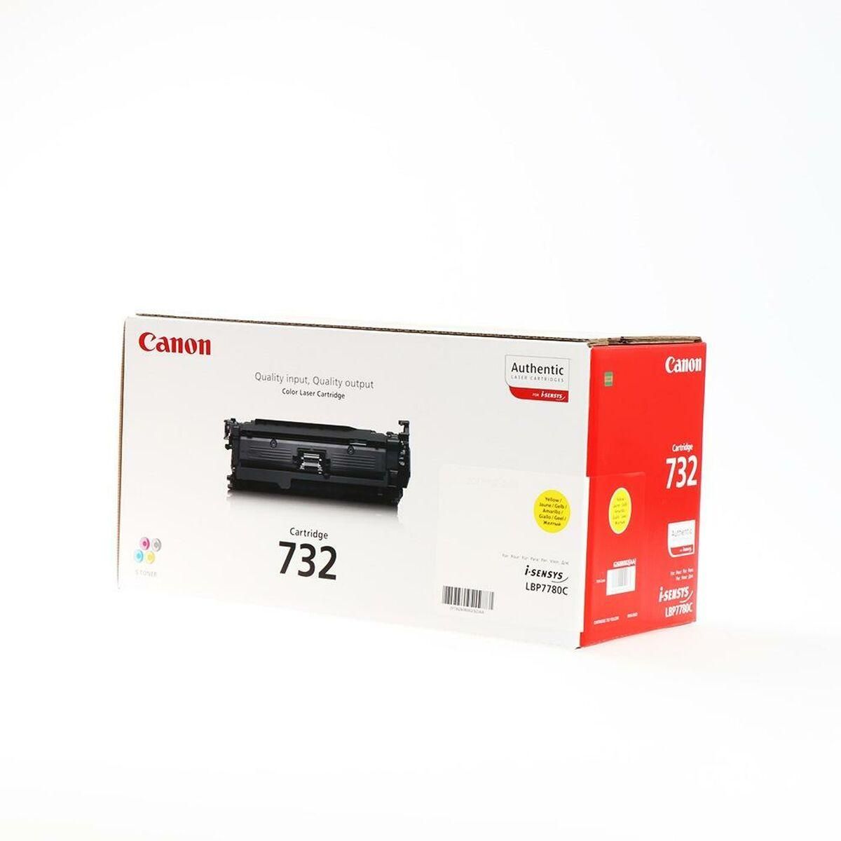 Toner Canon 732 Gul Sort