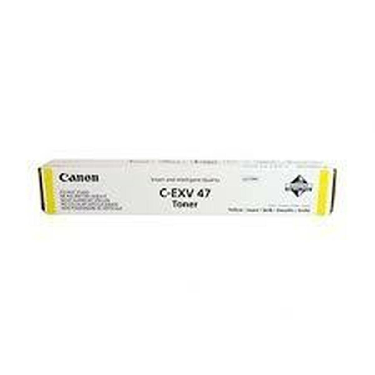 Toner Canon C-EXV47 Gul